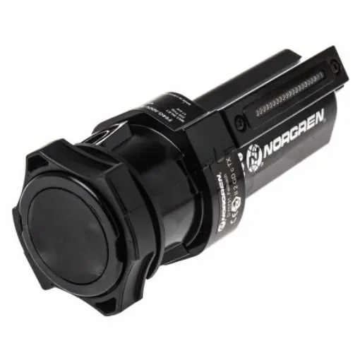 Norgren F64G series 40µm G 3/8 17 bar Pneumatic Filter with Automatic drain - F64G-NNN-AD3 product image