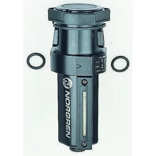 Norgren F64G series 40µm G 3/8 17 bar Pneumatic Filter with Manual drain - F64G-NNN-MD3 product image