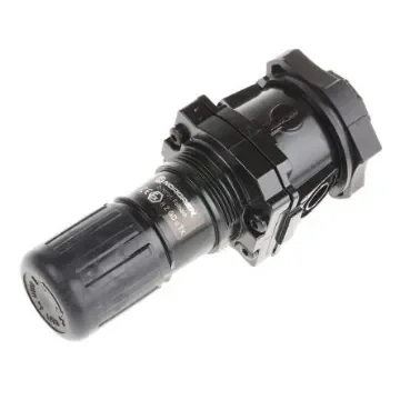 Norgren Without Yoke Pneumatic Regulator - 0.3bar to 10bar, 17bar max. input - R64G-NNK-RMN product image