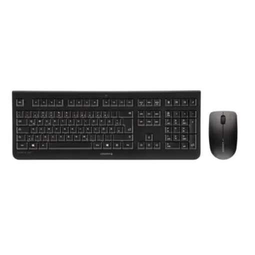 Cherry CHERRY DW 300 Wireless Keyboard, QWERTY (UK), Black - JD-0710GB-2 product image