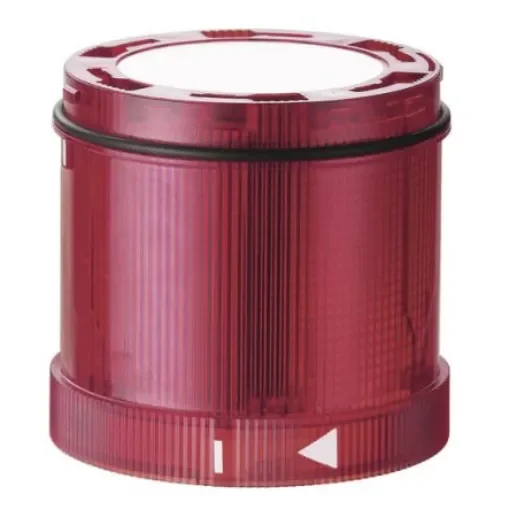 Werma KombiSIGN 72 Series Red Blinking, Steady Effect Beacon, 24 V ac/dc, LED Bulb, AC, DC, IP65 - 647.110.75 product image