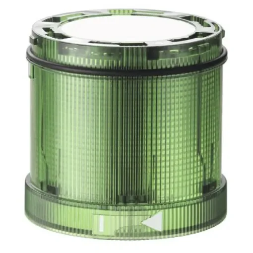 Werma KombiSIGN 72 Series Green Blinking, Steady Effect Beacon, 24 V, LED Bulb, AC, DC, IP65 - 647.210.75 product image