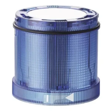 Werma Blue Blinking, Steady Effect Beacon for Use with KombiSIGN 72 Stacking Unit, 24 V ac/dc, LED Bulb, AC, DC, IP65 - 647.510.75 product image
