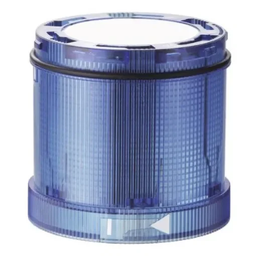 Werma Blue Blinking, Steady Effect Beacon for Use with KombiSIGN 72 Stacking Unit, 24 V ac/dc, LED Bulb, AC, DC, IP65 - 647.510.75 product image