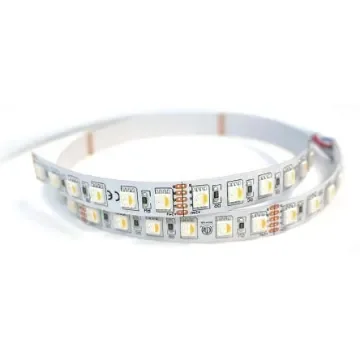 PowerLED 24V dc RGBW LED Strip Light, 6000K Colour Temp, 5m Length - F12-RGBCW-24-60-65-FP product image