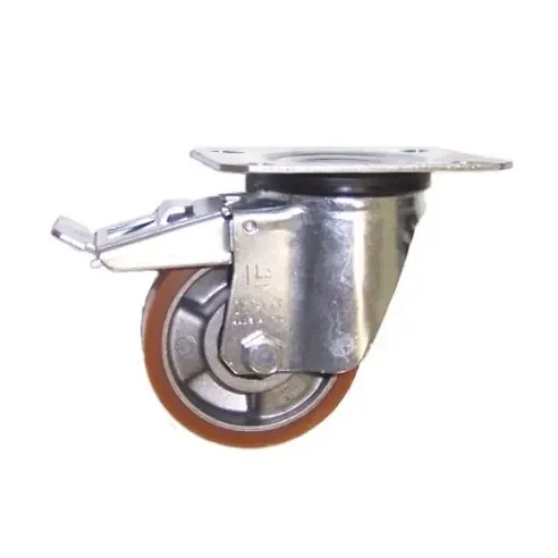 LAG Swivel Castor Wheel, 120kg Capacity, 80mm Wheel - 26002FR product image