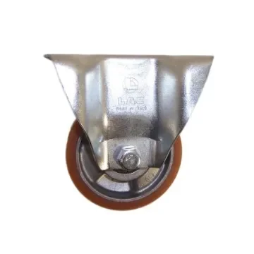 LAG Fixed Castor Wheel, 120kg Capacity, 80mm Wheel - 26102 product image