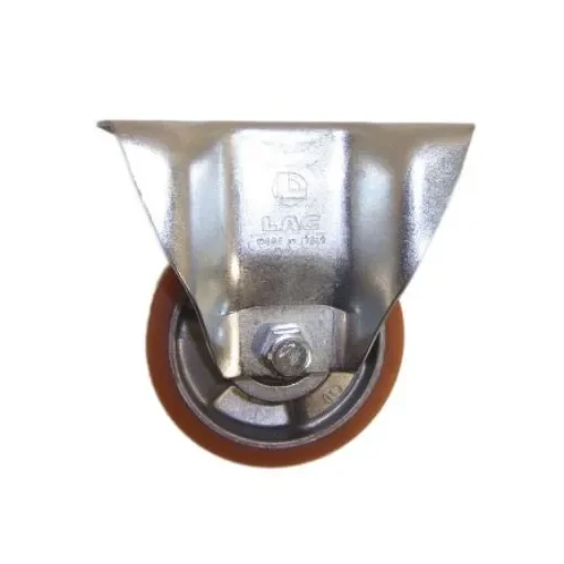 LAG Fixed Castor Wheel, 120kg Capacity, 80mm Wheel - 26102 product image