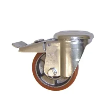 LAG Swivel Castor Wheel, 120kg Capacity, 80mm Wheel - 26202FRFB product image