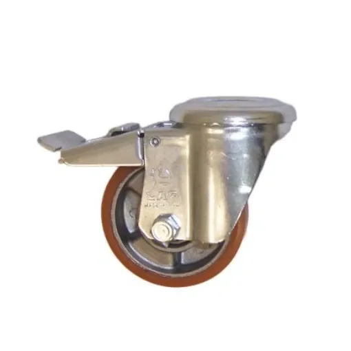 LAG Swivel Castor Wheel, 120kg Capacity, 80mm Wheel - 26202FRFB product image
