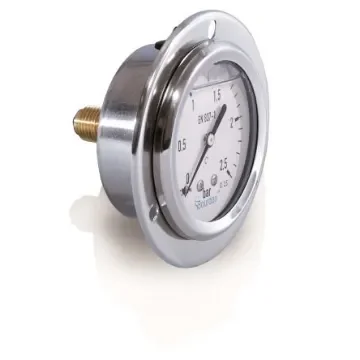 Bourdon Analogue Pressure Gauge 160bar Back Entry 63mm Outside Diameter - MIT3-B22.B33 product image