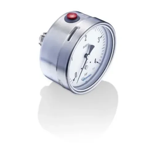Bourdon Analogue Pressure Gauge 2.5bar Back Entry 100mm Outside Diameter - MEX5-F30.B18 product image