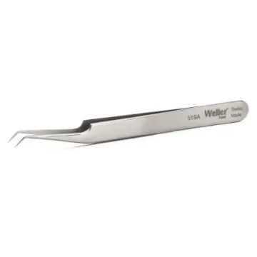 Erem 115 mm, Stainless Steel, ESD Tweezers - 51SA product image