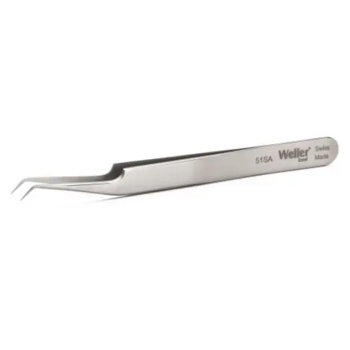 Erem 115 mm, Stainless Steel, ESD Tweezers - 51SA product image