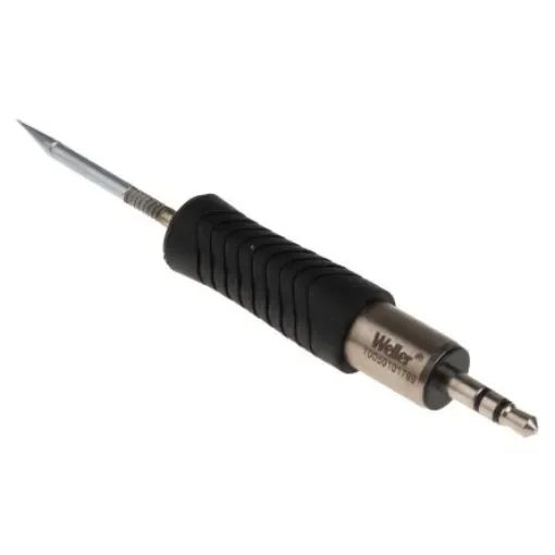 Weller RTP 001 C X MS 0.1 mm Bent Conical Soldering Iron Tip for use with WXPP-MS, WTPP-MS - T0050101799 product image