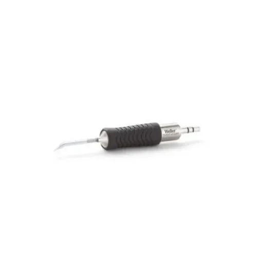 Weller RTP 002 C X MS 0.2 mm Bent Conical Soldering Iron Tip for use with WXPP-MS, WTPP-MS - T0050101899 product image