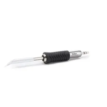 Weller RTU 008 C X MS 0.8 mm Bent Conical Soldering Iron Tip for use with WXUP-MS - T0050105399 product image