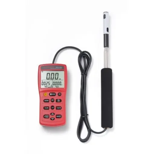 Beha-Amprobe TMA-21HW Hotwire Anemometer, 30m/s Max, Measures Air Flow, Air Velocity, Humidity, Temperature product image