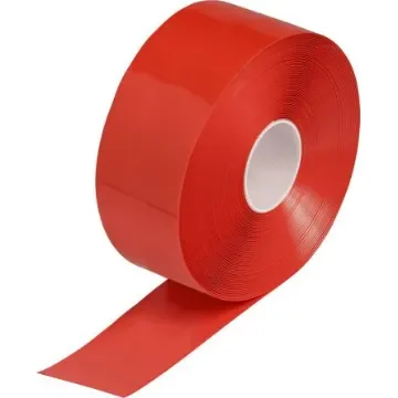 Brady Red Vinyl 30.48m Lane Marking Tape, 1.27mm Thickness - TSM-101.60-543-RD product image