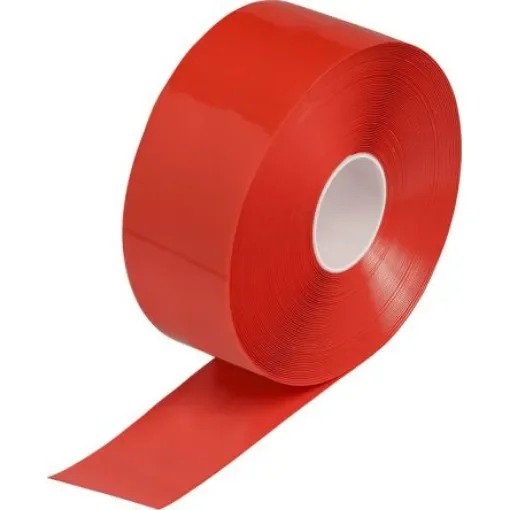 Brady Red Vinyl 30.48m Lane Marking Tape, 1.27mm Thickness - TSM-101.60-543-RD product image