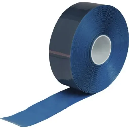 Brady Blue Vinyl 30.48m Lane Marking Tape, 1.27mm Thickness - TSM-76.20-543-BL product image