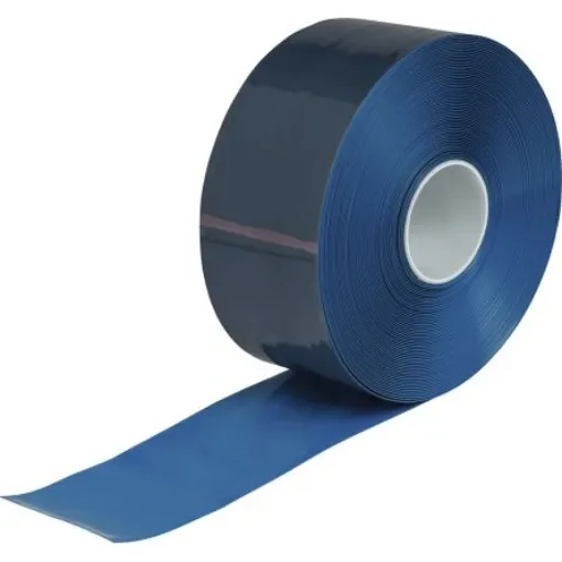 Brady Blue Vinyl 30.48m Lane Marking Tape, 1.27mm Thickness - TSM-101.60-543-BL product image