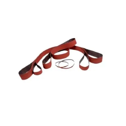 3M 984F Sanding Belt, 915mm 100mm, P60 Grit, Medium Grade - 7100007991 product image