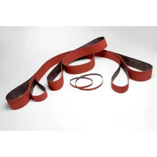 3M 984F Sanding Belt, 2.74m 100mm, P60 Grit, Medium Grade - 7100058003 product image