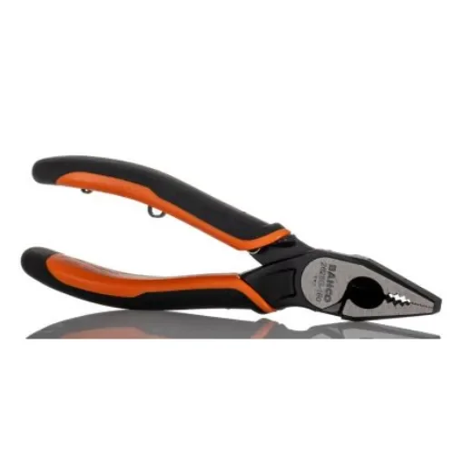 Bahco 2628G Combination Pliers, 160 mm Overall, Straight Tip, 33mm Jaw - 2628 G-160IP product image