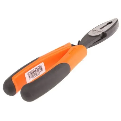 Bahco Combination Pliers, 200 mm Overall, Straight Tip, 39mm Jaw - 2628 G-200 IP product image