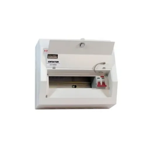 Contactum 10 Way Steel Consumer Unit, 100A Defender - DD101MS product image