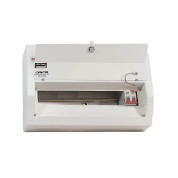 Contactum 16 Way Steel Consumer Unit, 100A Defender - DD161MS product image