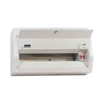 Contactum 18 Way Steel Consumer Unit, 100A Defender - DD181MS product image