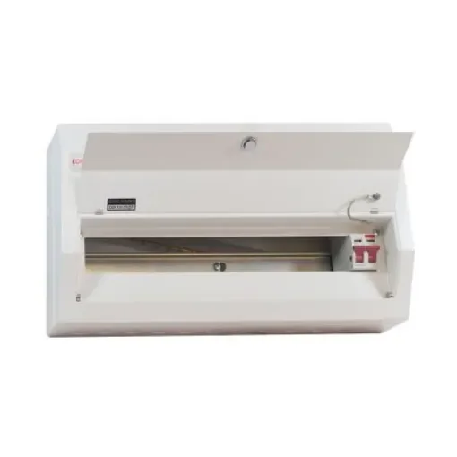 Contactum 20 Way Steel Consumer Unit, 100A Defender - DD201MS product image