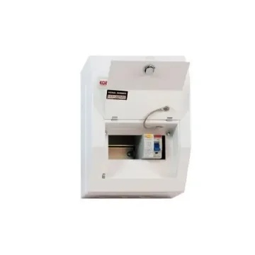 Contactum 4 Way Steel Consumer Unit, 80A Defender - DR048MS product image