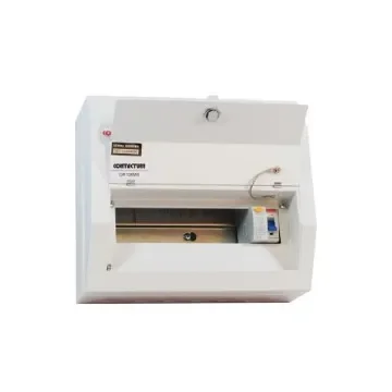 Contactum 10 Way Steel Consumer Unit, 80A Defender - DR108MS product image