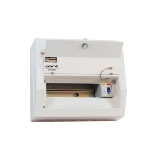 Contactum 10 Way Steel Consumer Unit, 80A Defender - DR108MS product image