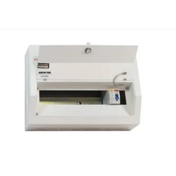 Contactum 14 Way Steel Consumer Unit, 80A Defender - DR148MS product image