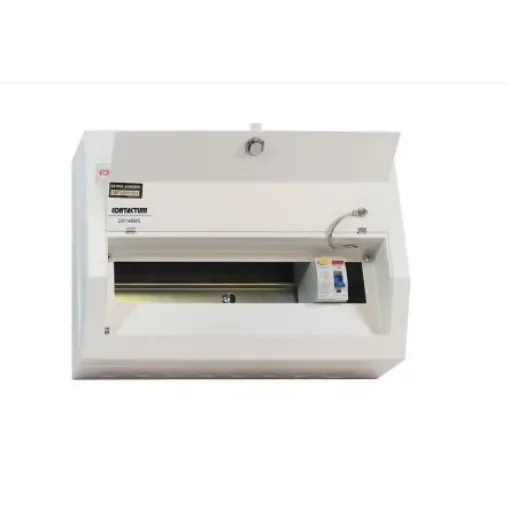 Contactum 14 Way Steel Consumer Unit, 80A Defender - DR148MS product image