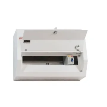 Contactum 16 Way Steel Consumer Unit, 80A Defender - DR168MS product image