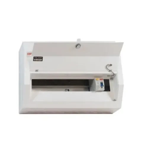 Contactum 16 Way Steel Consumer Unit, 80A Defender - DR168MS product image