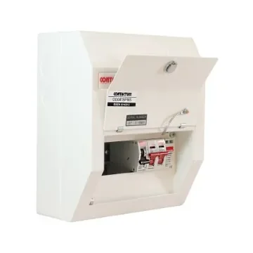 Contactum 4 Way Steel Consumer Unit, 100A Defender - DD041SPMS product image
