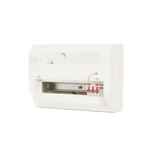 Contactum 12 Way Steel Consumer Unit, 100A Defender - DD121SPMS product image