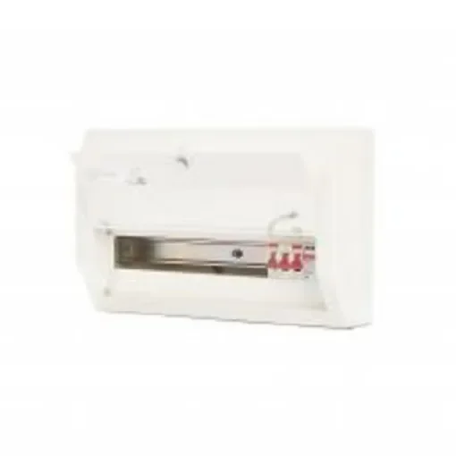 Contactum 14 Way Steel Consumer Unit, 100A Defender - DD141SPMS product image