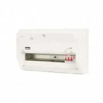 Contactum 16 Way Steel Consumer Unit, 100A Defender - DD161SPMS product image