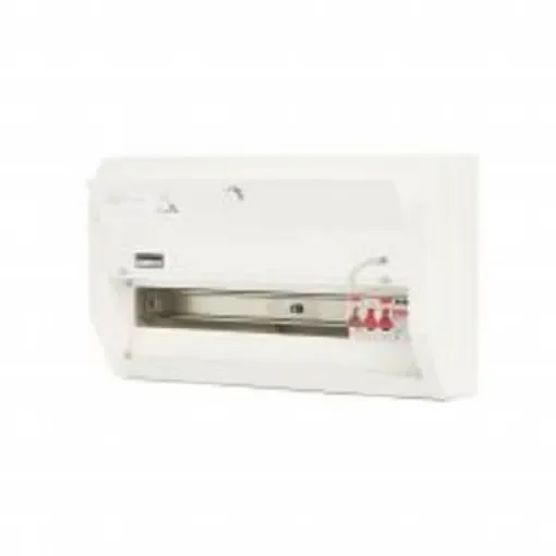 Contactum 16 Way Steel Consumer Unit, 100A Defender - DD161SPMS product image