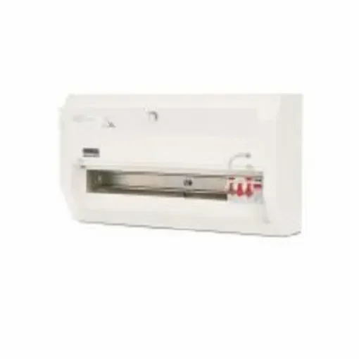 Contactum 18 Way Steel Consumer Unit, 100A Defender - DD181SPMS product image