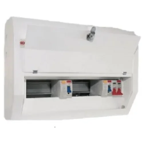 Contactum 6 Way Steel Consumer Unit, 100A Defender - DDS06188SPMS product image