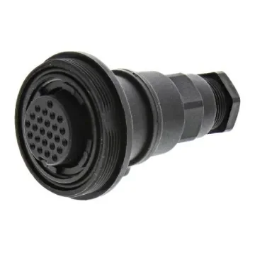 Bulgin Circular Connector, 25 Contacts, Cable Mount, Socket, Female, IP68, Standard Buccaneer Series - PX0821/S product image
