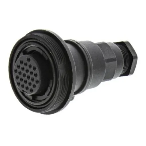 Bulgin Circular Connector, 25 Contacts, Cable Mount, Socket, Female, IP68, Standard Buccaneer Series - PX0821/S product image